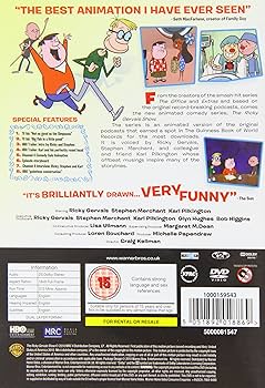 (未使用･未開封品)Ricky Gervais Show [DVD] [Import] Amazon.com: The Ricky Gervais Show Season 1 [Import anglais